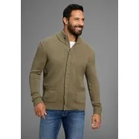 Man's World Strickjacke Highlight mit Knöpfen& Taschen mit Stehkragen,weicher Griff, Perfekt für die kältere Jahreszeit
