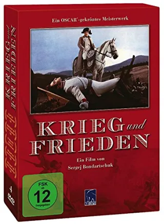 Krieg und Frieden I-IV [4 DVDs]