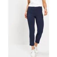 bonprix 7/8-Hose aus elastischem Materialmix mit Viskose, slim fit Passform