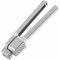 WESTMARK Knoblauchpresse Retro-Verpackung, Aluminium, 15,2 x 2,5 x 3,1 cm, Biopress, Silber, Aluminium