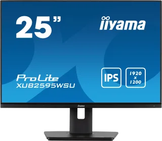 iiyama ProLite XUB2595WSU-B5 Monitor 63.5cm (25") WUXGA | xub2595wsu-b5 | IPS - 4ms