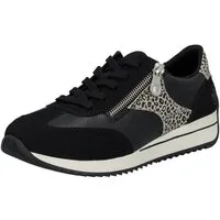 Rieker Sneaker Schnürschuh, Halbschuh, Freizeitsneaker mit Kontrastdetails