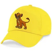 Blondie & Brownie Baseball Cap Kinder Simba Stick Patch Lion König der Löwen Nala One Size