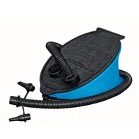 Bestway Badespielzeug Bestway Fußpumpe 0,8l schwarz/blau 23x15cm