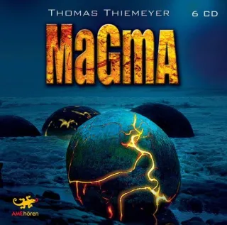 Magma. 6 CDs: Wissenschaftsthriller [Audio CD] [2007] Thiemeyer Thomas Steck Johannes