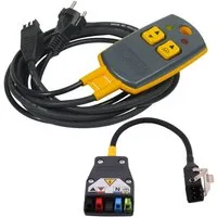 Somfy Einstellhilfskabel für Somfy Rolladenmotoren Installationskabel