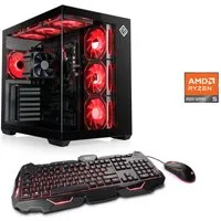 CSL Vitrum Advanced V24491 PC (AMD Ryzen 5 8600G, 32 GB RAM, 1000 GB SSD, Luftkühlung)