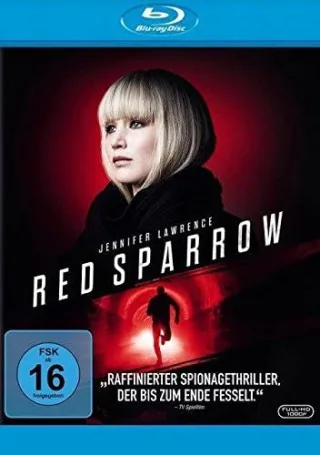 Red Sparrow [Blu-ray]