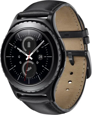 Samsung Gear S2 Classic schwarz
