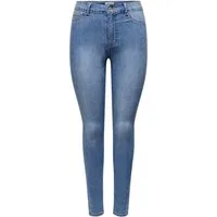 ONLY High-waist-Jeans MILA-IRIS (1-tlg) Plain/ohne Details