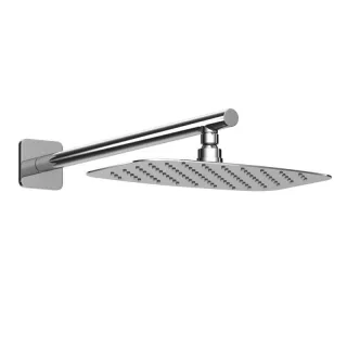HSK Wandarm, gerade, Softcube mit Kopfbrause Kopfbrause Softcube, superflach, 300 × 200 × 2 mm, 1180 1180100