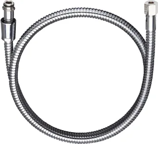 Hansgrohe Metallschlauch Spültischmischer Niederdruck, 96267000 96267000