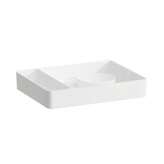 LAUFEN Aufbewahrungsschale VAL 360x280,weiß, 87028.2, 8702820000001 H8702820000001