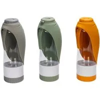 Beeztees Wasserspender Trinkflasche Nel aus Silikon