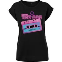 Youth Designz Print-Shirt "Born in The 80s" Damen T-Shirt Statement Geschenk Frauen Motiv mit stylischen Retro Aufdruck
