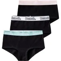 Bench. Panty (Packung, 3-St) mit breitem Logo-Webbund