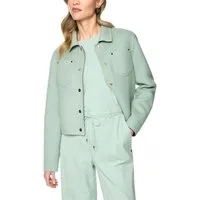 Marc Cain Wendejacke Fading Flowers Premium Damenmode