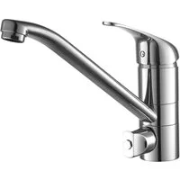 Tuganna Spültischarmatur SP_GR2005 Küchenarmatur mit Geräteanschluss Wasserhahn Hochdruck Spülenarmatur