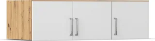rauch Aufsatzschrank "Gamma" Breiten 91/136/181/226 cm, in 4 Griffvarianten, für eine maximale Nutzung der Deckenhöhe, viele Farben MADE IN GERMANY