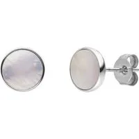 Purelei Paar Ohrstecker White Gloss (2-tlg)