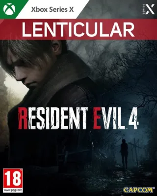 Resident Evil 4 Remake (Lenticular Edition PEGI) [für Xbox Series S / X]