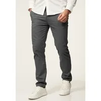 DAILY COTTON Chinohose DCPROVO Herren Chino Hose Elastische Jeans Stoffhose Slim-Fit Casual Business