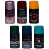 laro Raumduft Premium Airline Duftspray 6er Mix 250ml Vorteilspaket Nachfüller (6-St)