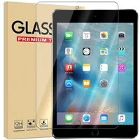 Numerva Schutzfolie Panzer Folie Echt Glas für Apple iPad 5 / 6, (Schutzfolie, 1x Schutzfolie 2x Reinigungstücher), Tablet Display Schutzglas Folie Echt Glas Folie 9H