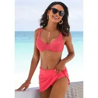 LASCANA Bade-Rock Ronda mit integrierter Bikinihose