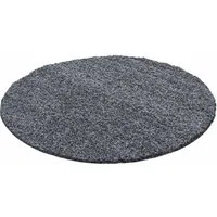 Ayyildiz Teppiche Hochflor-Teppich Life Shaggy 1500, rund, Höhe: 30 mm, auch in rechteckig, Wohnzimmer, Langflor, große Farbauswahl