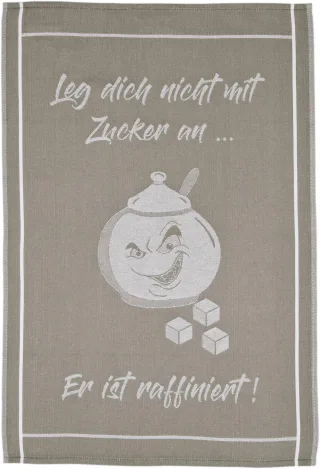 Geschirrtuch LEG DICH NICHT ..