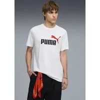 PUMA T-Shirt GRAPHICS 2 COLOR NO 1 LOGO TEE Kurzarm, mit Rundhalsausschnitt, mit Print-Applikation