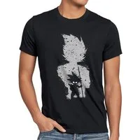 style3 T-Shirt Goku Evolution super dragonball z gt songoku dbz daima