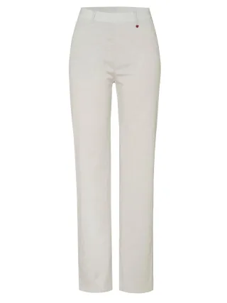 relaxed - Alice Wide Leg hellgrau - Gr. - 24