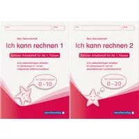 Ich kann rechnen 1 und 2 - Schülerarbeitshefte für die 1. Klasse / Sternchenverlag GmbH, Katrin Langhans