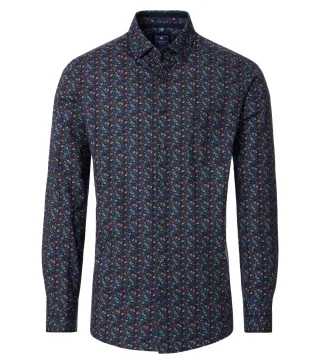 REDMOND - Freizeithemd rot - Gr. - XXL