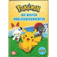 Pokémon Vorlesebuch: Die besten Pokémon-Vorlesegeschichten / diverse