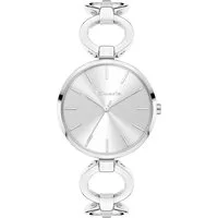 Tamaris Quarzuhr The Modern Classic Edelstahl