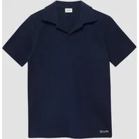 s.Oliver Kurzarmshirt Polo-Shirt Strukturiertes Poloshirt