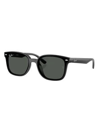 Ray-Ban Rechteckige Sonnenbrille RB4461D, Schwarz