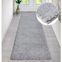 OTTO home Hochflor-Teppich Viva Shaggy, in Standard- und Premium-Qualität, 30 mm oder 45 mm Höhe, rechteckig, Uni Farben, einfarbig, weich, kuschelig, Läufer, Kundenliebling