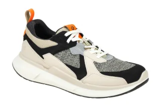 Ecco 83077460926 BIOM 2.2 Herren Sportschuhe beige/schwarz/orange/grau - refl...