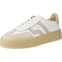 Gant Gant Footwear 32531202 Cuzmani - Damen Sneaker - G265-White-Beige Sneaker