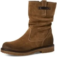 Tamaris Stiefelette, Blockabsatz, Kurzstiefel mit praktischem Innenreißverschluss