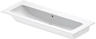 Duravit ME by Starck Waschtisch Weiß Seidenmatt 1230 mm - 2361123260 2361123260