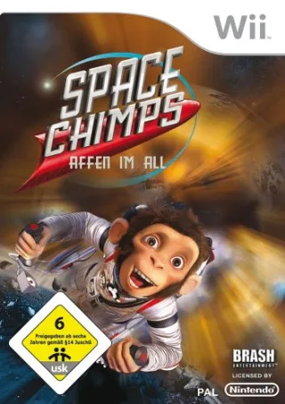 Space Chimps: Das Videogame [Nintendo Wii]