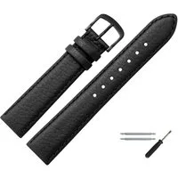 MARBURGER Uhrenarmband 20mm Leder Shrunk Geschmrumpft