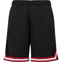 URBAN CLASSICS Shorts Urban Classics Herren Stripes Mesh Shorts