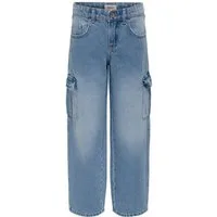 KIDS ONLY Cargojeans KOGHARMONY WIDE CARGO CARROT PIM
