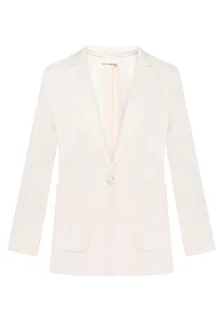 Betty & Co - Klassischer Blazer Rosé - Gr. - 44